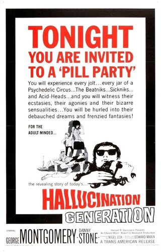 Hallucination Generation（原題）のポスター