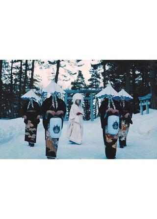 狐の嫁入りのポスター