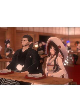 VR Japan Tours: Virtual Vowsのポスター