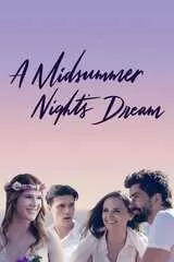 夏の夜の夢（1996）のポスター