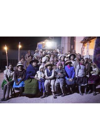 Willaq Pirqa, el cine de mi pueblo（原題）のポスター