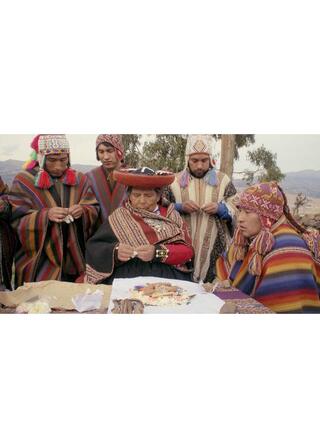 ママ・イレーネ アンデスの癒しのポスター