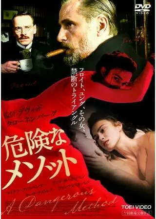 危険なメソッドのポスター