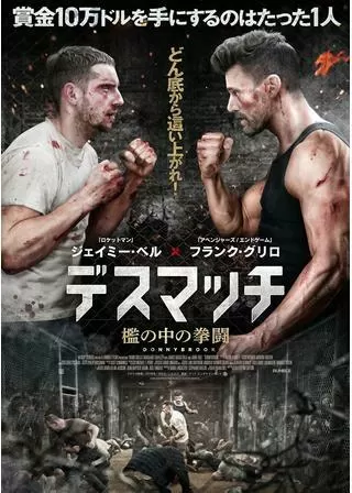 デスマッチ 檻の中の拳闘のポスター