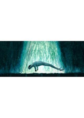 トキ王の転落のポスター