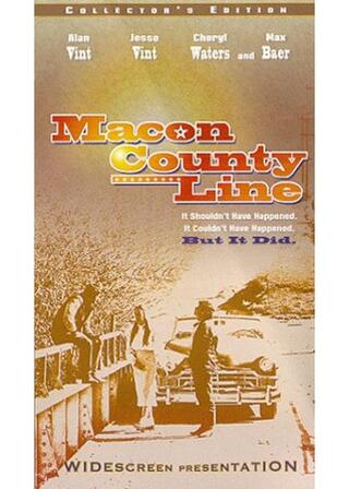 Macon County Line（原題）のポスター