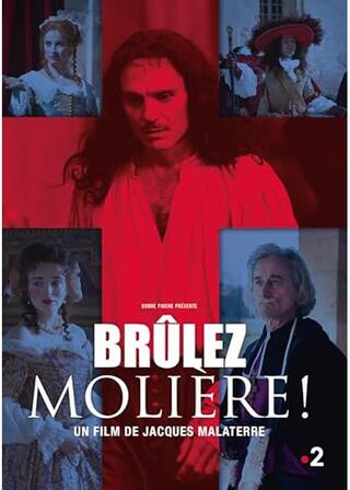 Brûlez Molière!（原題）のポスター