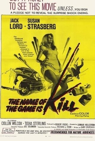 The Name of the Game Is Kill!（原題）のポスター