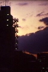 猫夜のポスター