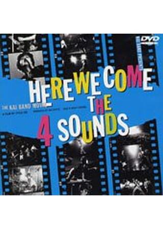THE KAI BAND MOVIE HERE WE COME THE 4 SOUNDSのポスター