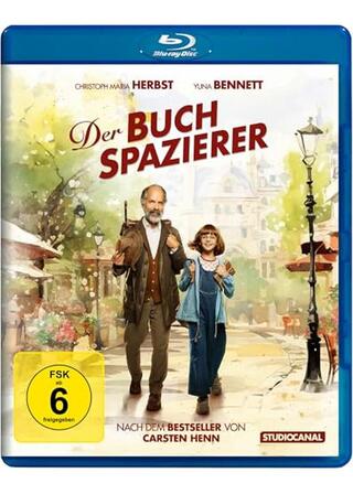 Der Buchspazierer（原題）のポスター