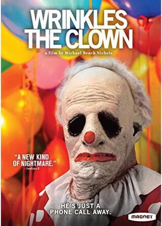 Wrinkles the Clown（原題）のポスター