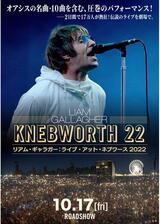 リアム・ギャラガー：ライブ・アット・ネブワース 2022のポスター