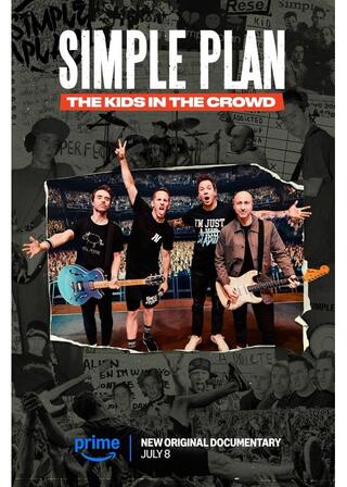 シンプル･プラン：群衆の中の子供たちのポスター