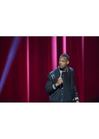 マーロン・ウェイアンズのコメディ・スペシャルのポスター