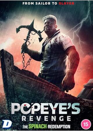 Popeye's Revenge（原題）のポスター