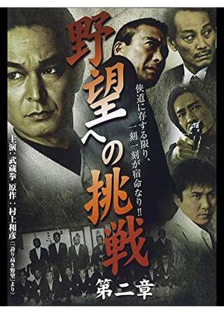 野望への挑戦 第ニ章のポスター