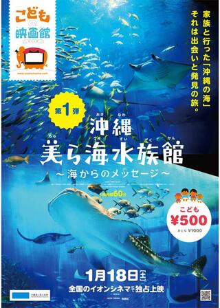 沖縄美ら海水族館 海からのメッセージのポスター