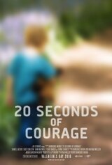 20 Seconds of Courage（原題）のポスター