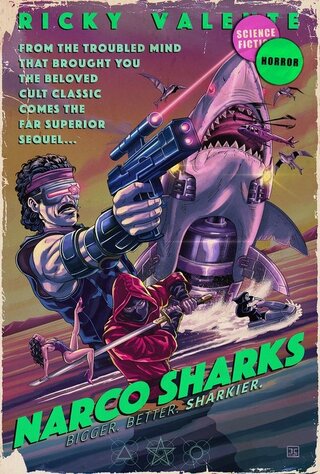 Narco Sharks（原題）のポスター