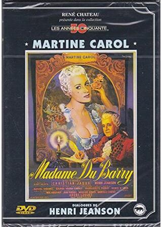 デュ・バリー夫人のポスター