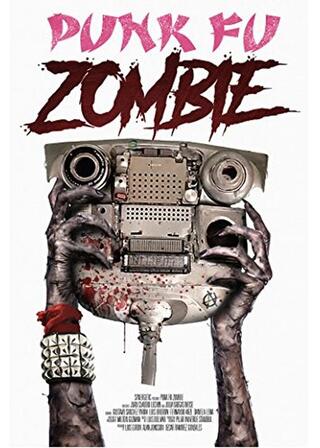 Punk Fu Zombie（原題）のポスター