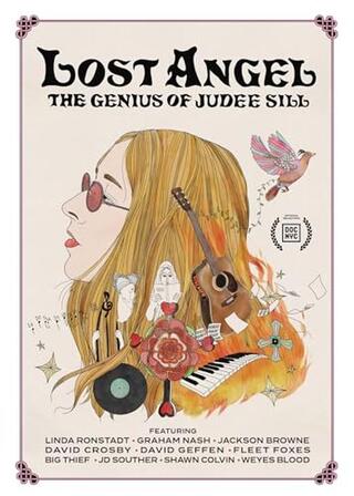 Lost Angel: The Genius of Judee Sill（原題）のポスター