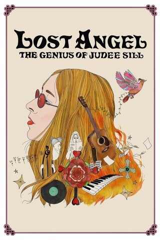 Lost Angel: The Genius of Judee Sill（原題）のポスター