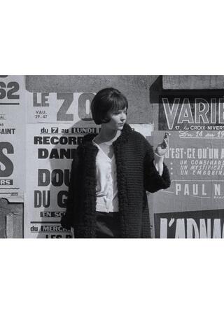 女と男のいる舗道 4Kデジタル・リマスター版のポスター