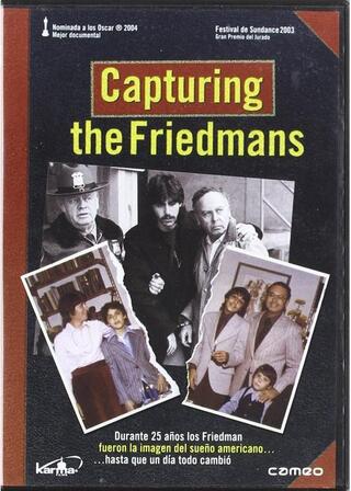 Capturing the Friedmans(原題)のポスター