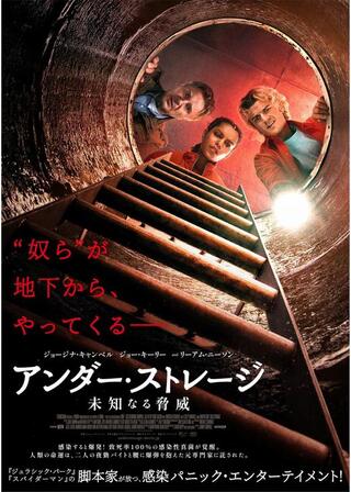 アンダー・ストレージ／未知なる脅威のポスター