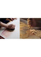 バレンと小刀 時代をつなぐ浮世絵物語のポスター