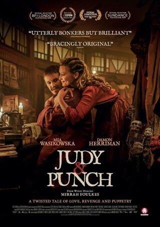 Judy & Punch（原題）のポスター