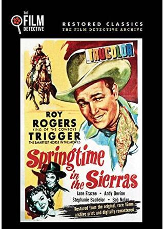 ネバダの春のポスター