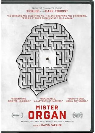 Mister Organ(原題)のポスター