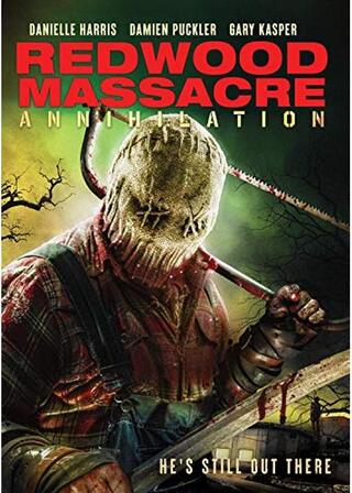 Redwood Massacre: Annihilation（原題）のポスター