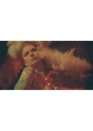 先史時代のキャバレーのポスター