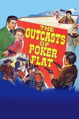ポーカー・フラットの追放者のポスター