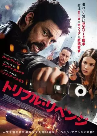 トリプル・リベンジのポスター