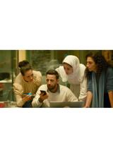 ヒンド・ラジャブの声のポスター