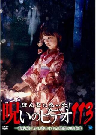 ほんとにあった！呪いのビデオ113のポスター