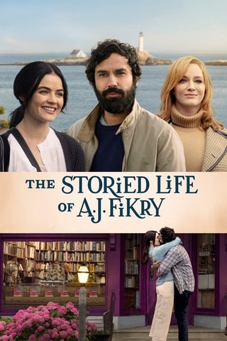 The Storied Life of A.J. Fikry（原題）のポスター