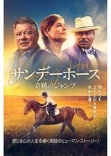 サンデーホース 奇跡のジャンプのポスター