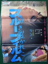 引き裂かれたブルーフィルムのポスター