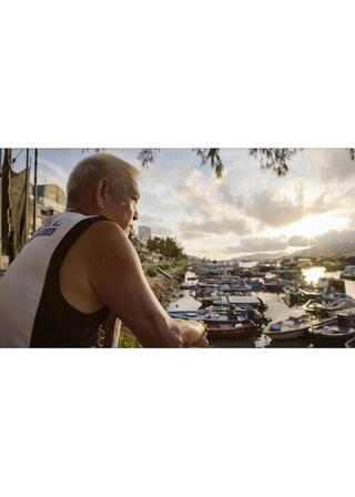 日泰食堂のポスター