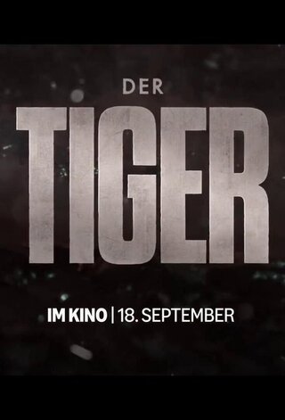 Der Tiger（原題）のポスター