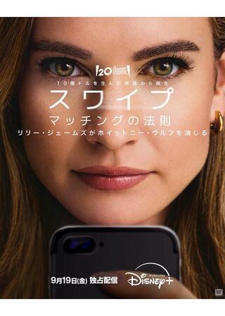 スワイプ：マッチングの法則のポスター