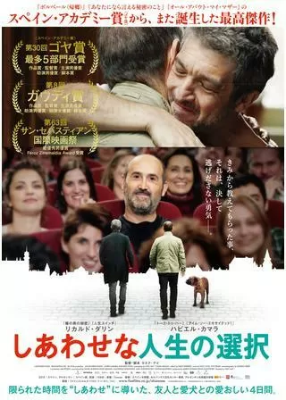 しあわせな人生の選択のポスター