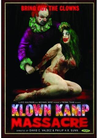 Klown Kamp Massacre（原題）のポスター