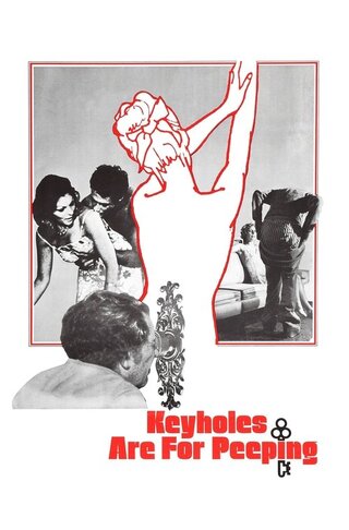 Keyholes Are for Peeping（原題）のポスター